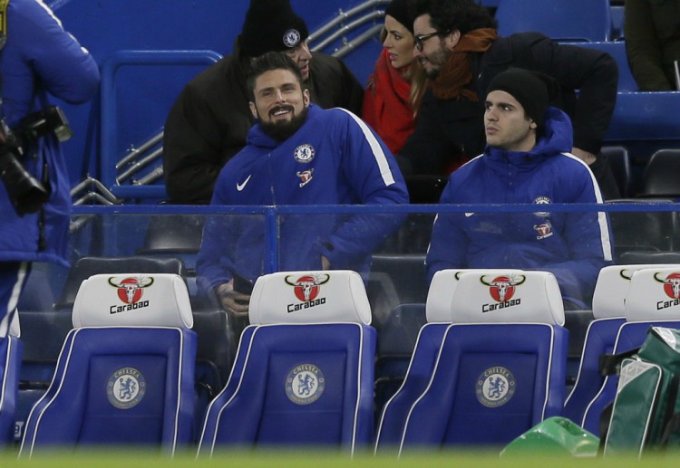 切尔西在收购了阿森纳球星吉鲁后，希望能逆袭投注赔率