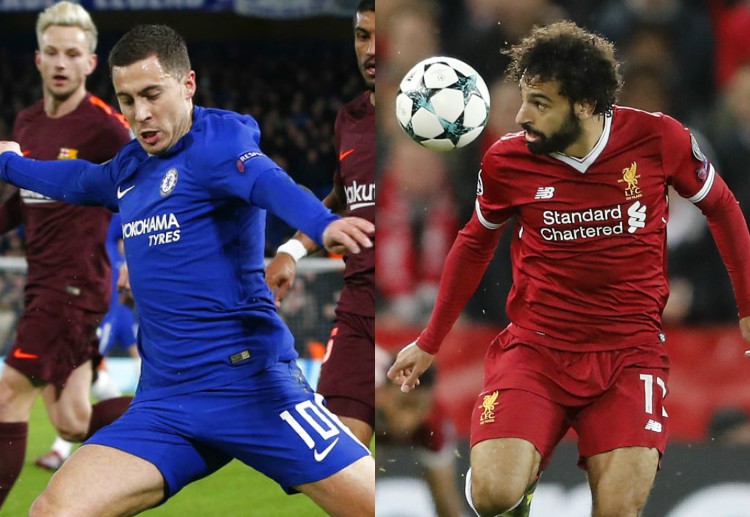 ระหว่าง อาซาร์ และ ซาลาห์ ต้องมารอชมกันว่าใครจะทำผลงานได้ดีกว่าในเกมนี้