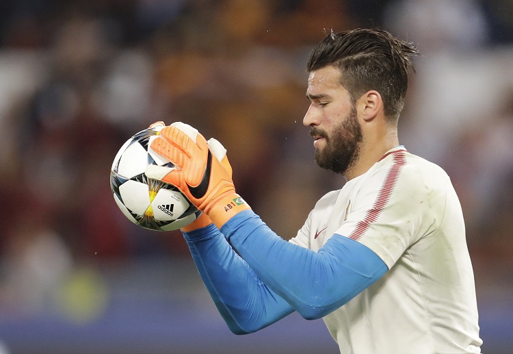 Transfer pemain Liverpool Alisson Becker