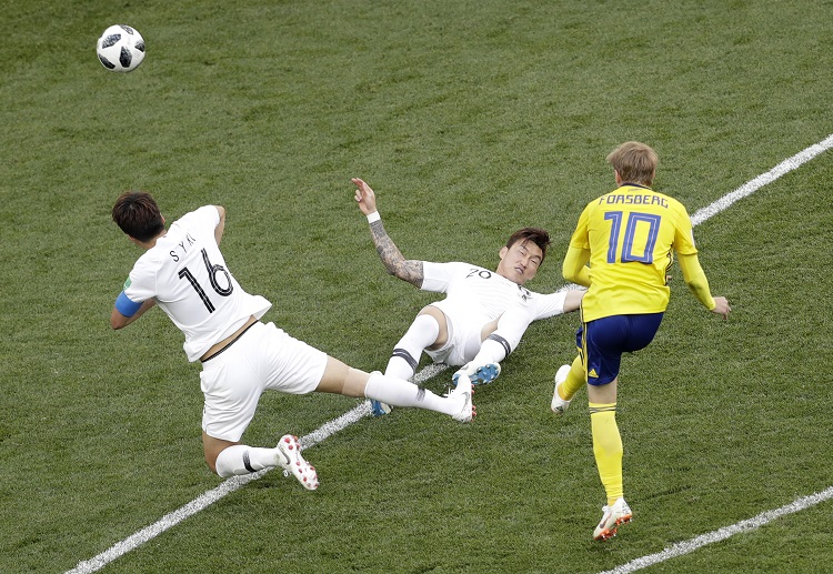 2018世界杯,瑞典队希望在面对卫冕冠军德国队时能延续好的表现