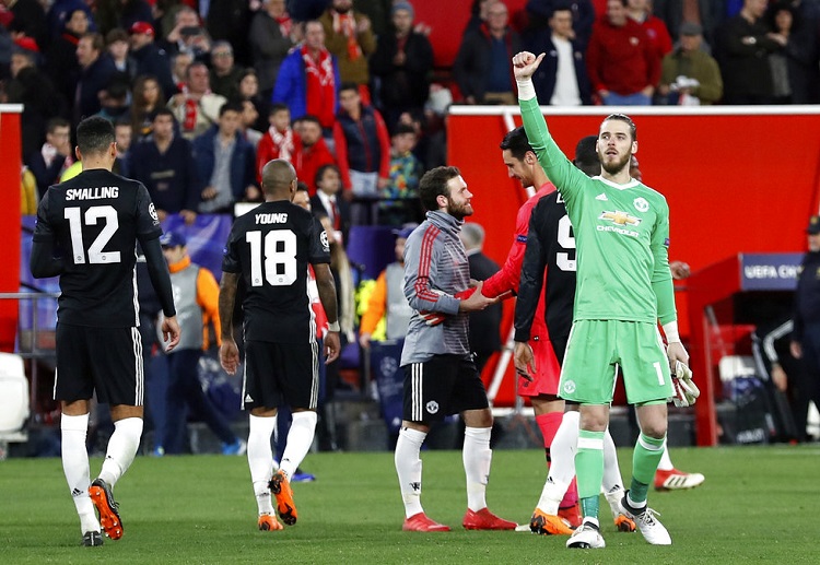 ดาบิด เด เคอา ผู้รักษาประตูของ ปีศาจแดง