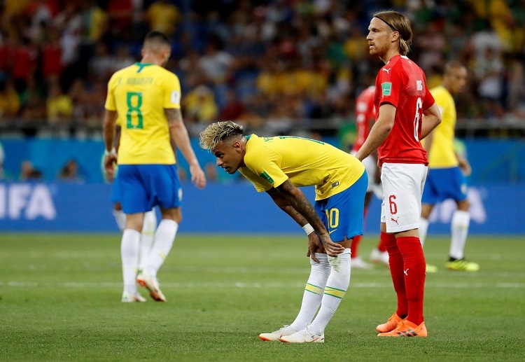 Neymar và các đồng đội chỉ có 1 điểm trong trận đầu ra quân tại World Cup 2018