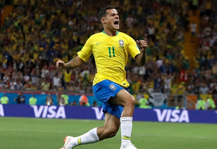 菲利普•库蒂尼奥在与瑞士的比赛中首开纪录,成为SBOBET足球部分今日的头条故事