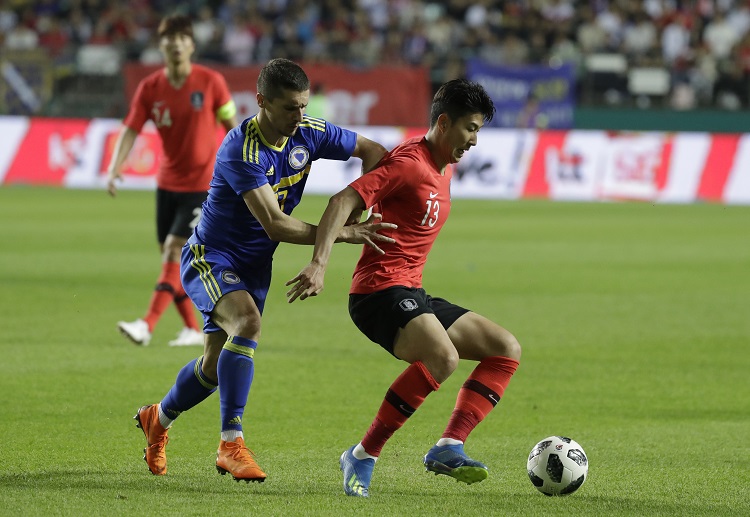Betting odds may favour the Koreans in their clash against the Swedes