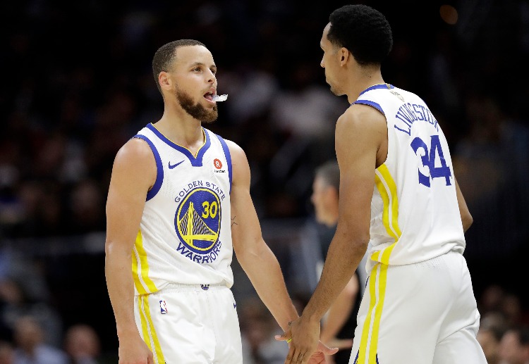 เคอร์รี พอยท์การ์ดตัวเก่งของทีม วอร์ริเออร์ส