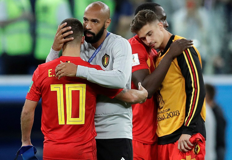 The golden generation of Belgium failed to defeat France in the World Cup 2018 semi-finals