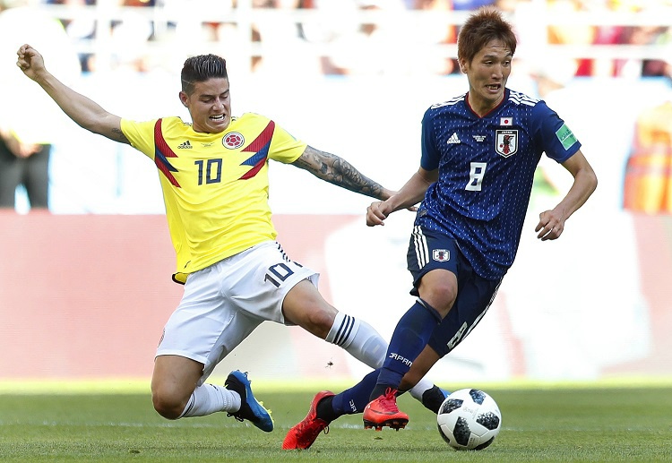 尽管受伤病影响,但是哈梅斯•罗德里格斯依然是哥伦比亚队在2018世界杯表现最出色的球员