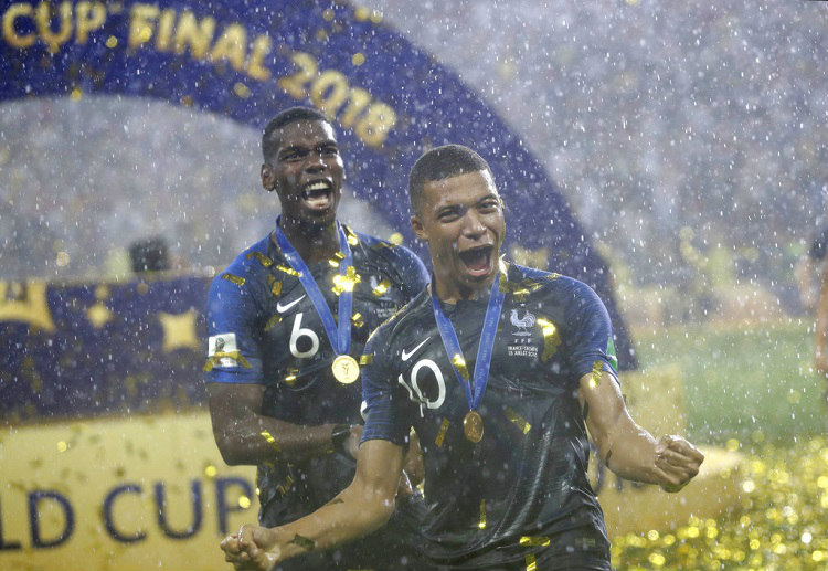 足坛新闻:姆巴佩和博格巴未来全世界身价最高球员之列