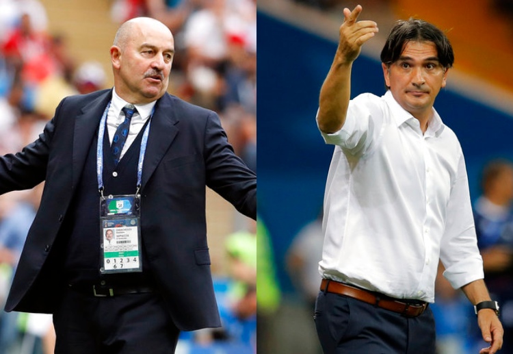 2018世界杯:本周六,俄罗斯和克罗地亚将在世界杯四分之一决赛相遇