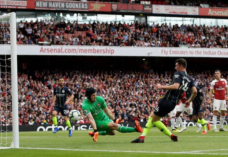 Highlights nhà cái trực tuyến Arsenal 0-2 Manchester City: Pháo thủ rời rạc