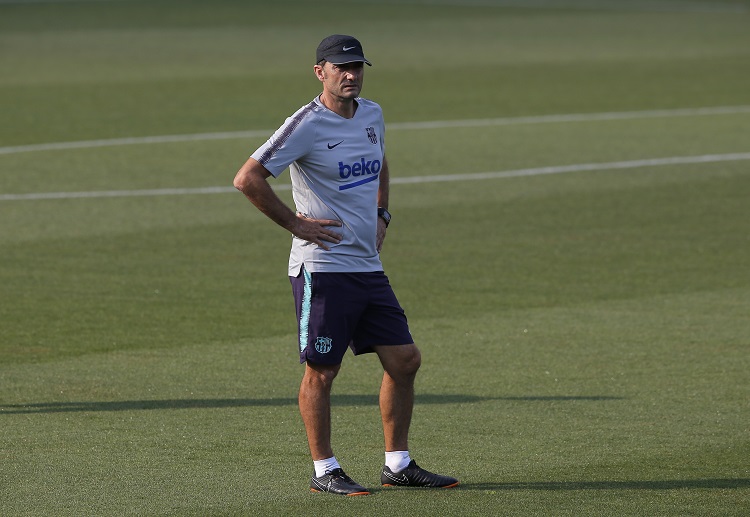 Ernesto Valverde was triumphant in La Liga for Barca but UCL is another question