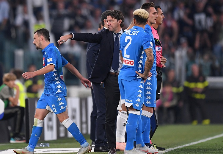 意甲新闻:安切洛蒂相信裁判对于鲁伊的判罚有待商榷