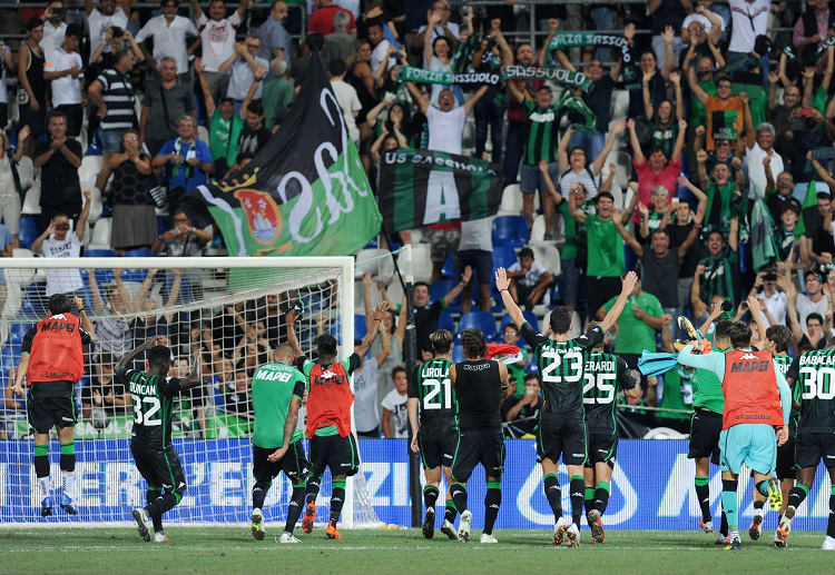 意甲:萨索洛客场挑战斯帕尔