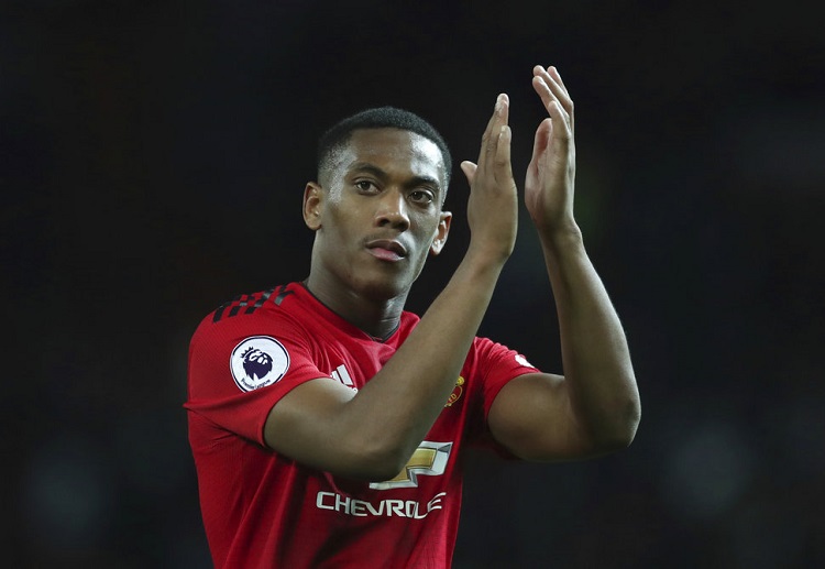 Kontrak Anthony Martial di Manchester United berakhir akhir musim ini