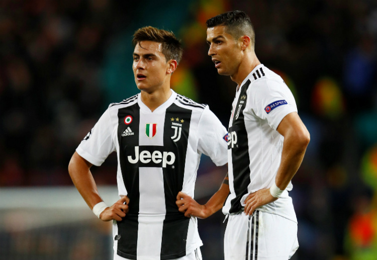 Juventus talisman Paulo Dybala and Cristiano Ronaldo are eyeing a Champions League win against Manchester United