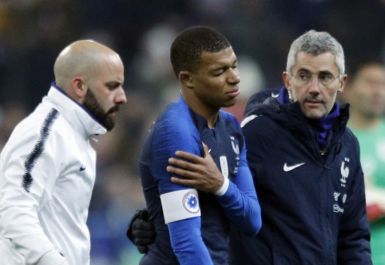 Highlights cược giao hữu quốc tế 2018 Pháp 1-0 Uruguay: Mbappe dính chấn thương nặng