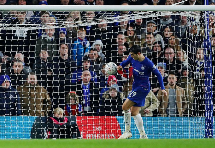 Chelsea striker Alvaro Morata to settle on Madrid loan for the season