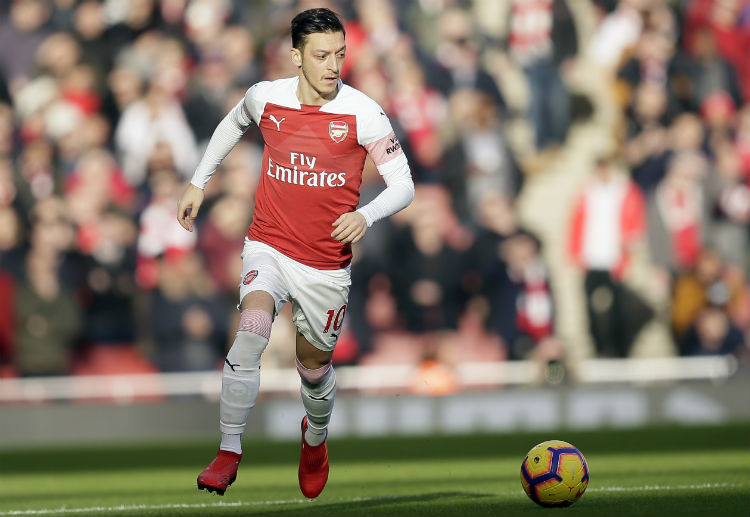 โอซิล อาจจะได้กลับมาพิสูจน์ตัวเองในศึกลาลีกา สเปน อีกครั้ง