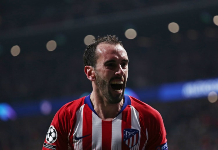 Champions League 2019 news: Diego Godin has been ruled out of Atletico's squad against Juventus