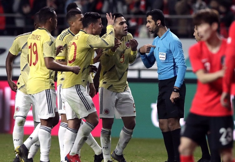 hasil persahabatan Korea 2019