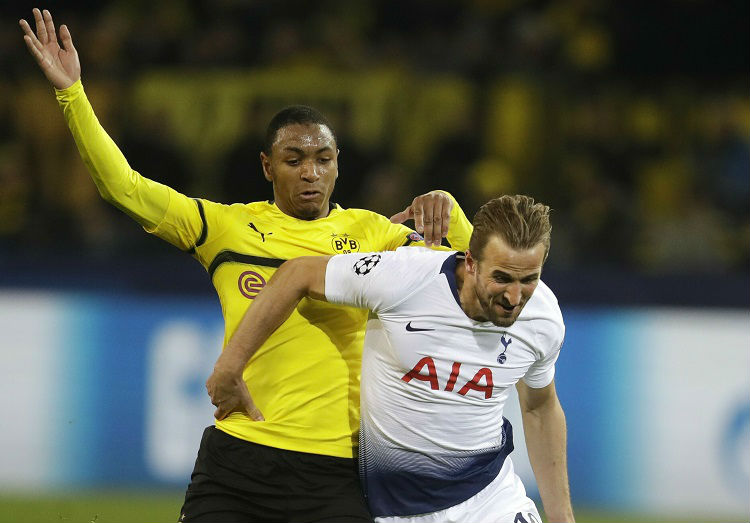 UEFA Champions League: Phút 49, Harry Kane có bàn thắng mở tỷ số