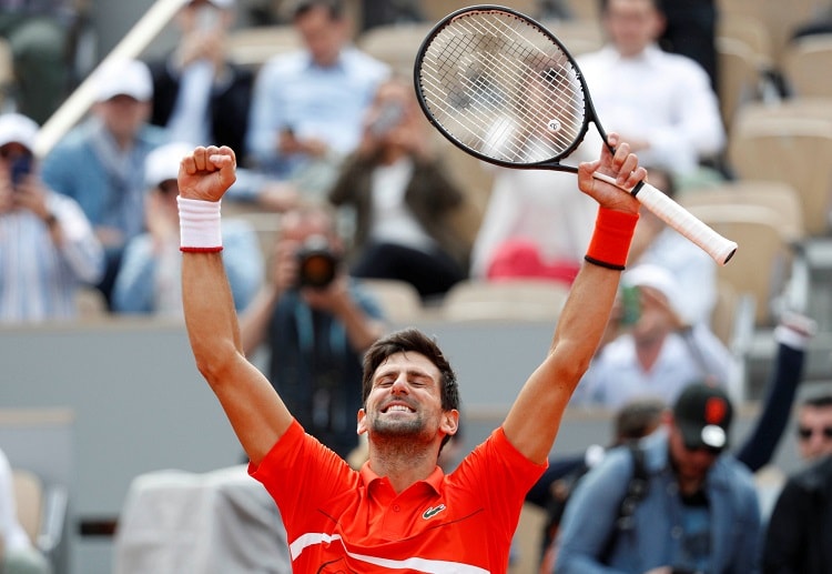 Cược tennis: Novak Djokovic đã thể hiện tốt đẳng cấp của mình