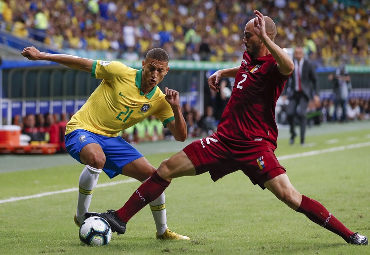 美洲杯 巴西委内瑞拉盘口复盘