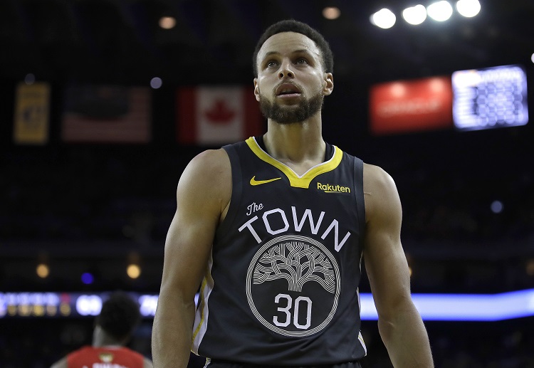 โกลเด้น สเตท วอร์ริเออร์ส ในศึก บาสเกตบอล เอ็นบีเอ รอบชิงชนะเลิศ