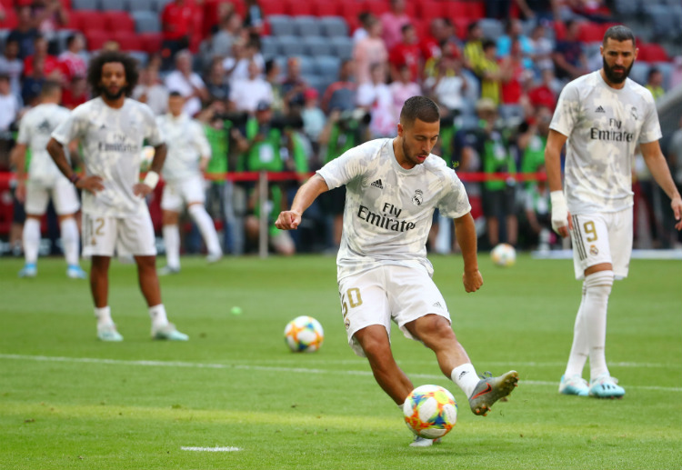 เรอัล มาดริด พร้อมใช้งาน เอเด็น อาซาร์ ในศึกฟุตบอล ออดี้ คัพ