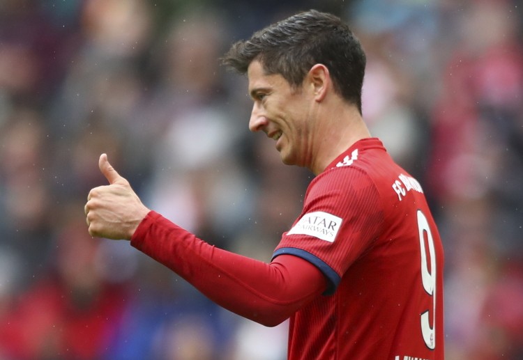 บาเยิร์น มิวนิค พร้อมใช้งาน โรเบิร์ต เลวานดอฟสกี้ ในศึก บุนเดสลีกา เยอรมัน