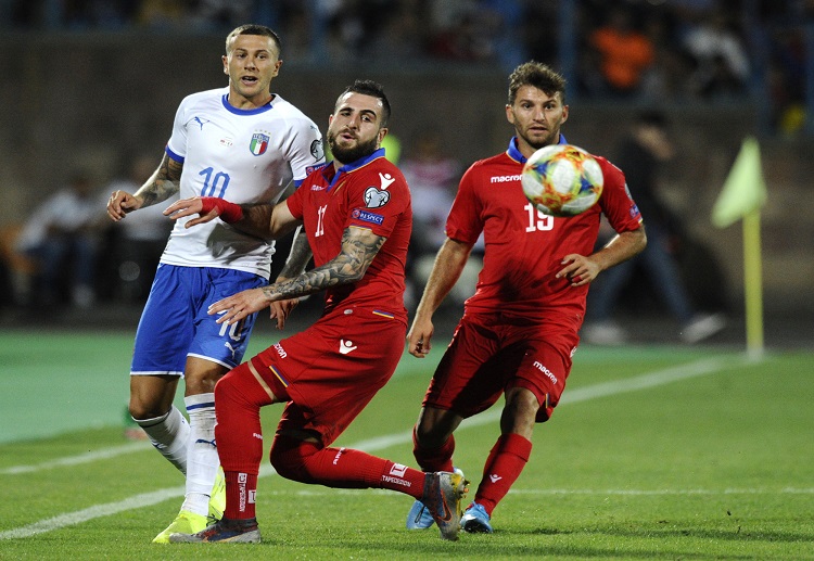 Highlights tỷ lệ kèo vòng loại Euro 2020 Armenia 1-3 Italy: Belotti lập cú đúp