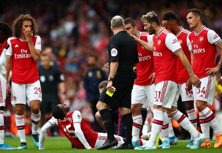 hasil Liga Inggris malam tadi