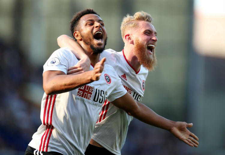 Premier League: Lys Mousset sealed the victory for Sheffield United against Everton