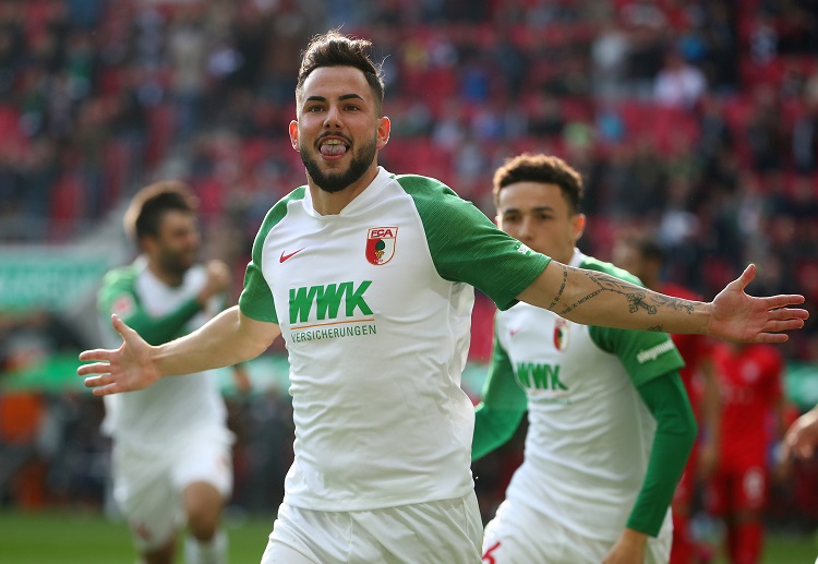 Bundesliga: Augsburg có một trận hòa đầy bất ngờ