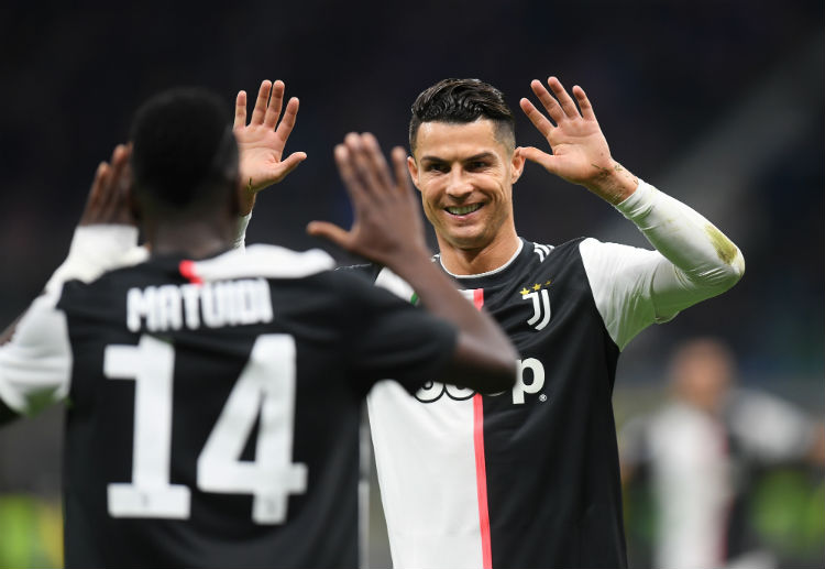 Cristiano Ronaldo is expected to score a lot of goals in Serie A this season