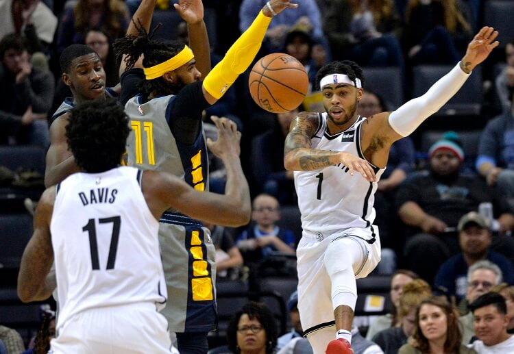 NBA 篮网的复盘图片