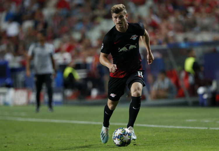 Timo Werner has now 5 goals in Bundesliga 2019-20 season