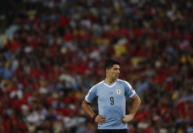 Luis Suarez will sit out international friendly between Uruguay and Peru