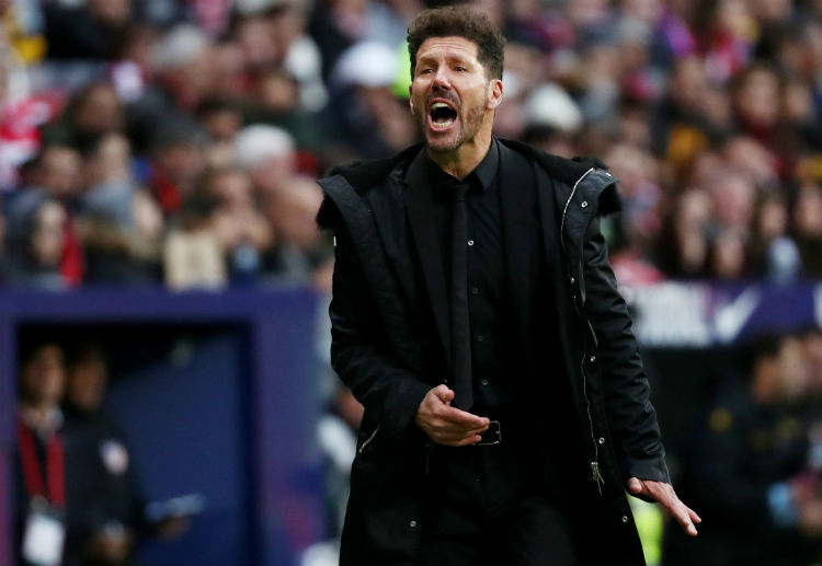 Atletico Madrid are currently sitting at the third place of La Liga