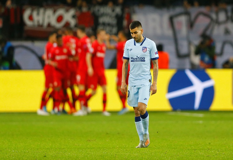 hasil pertandingan Liga Champions