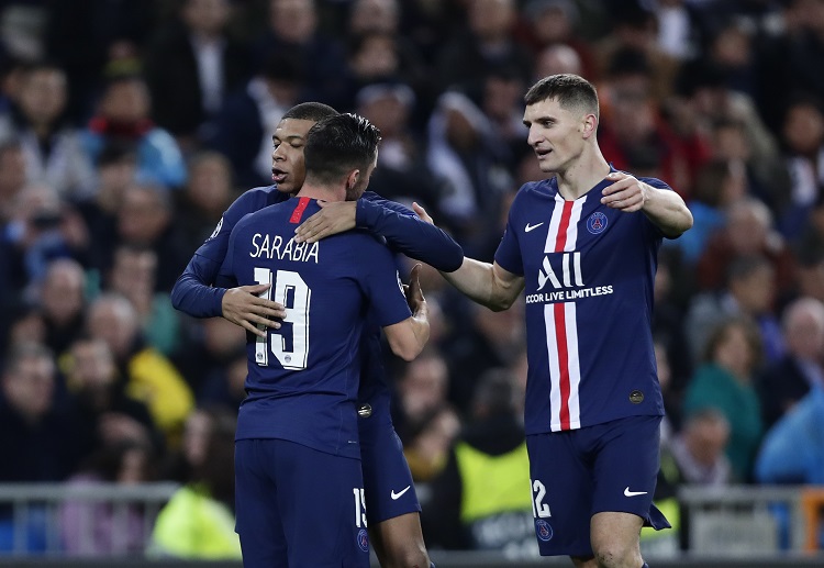 hasil bola Liga Champions