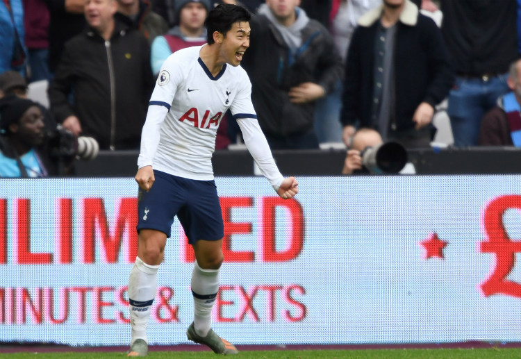 Son Heung Min are currently sitting on the third spot for Champions League top scorers this season