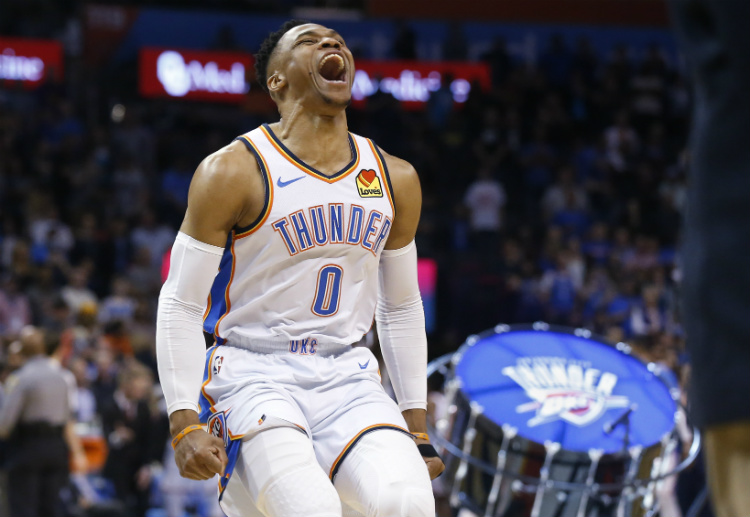 NBA 雷霆的复盘图片