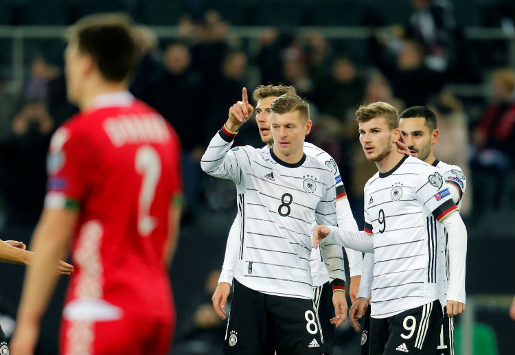 Euro 2020 Qualifiers: Toni Kroos scored a brace for Germany