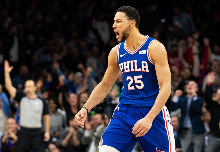 Ben Simmons scores a thrilling 26 points to help the Sixers beat the Utah Jazz in recent NBA clash
