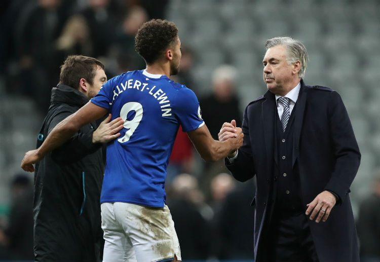 Carlo Ancelotti memberi harapan baru bagi Everton.