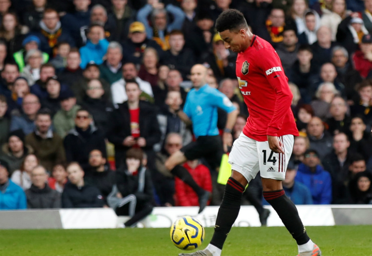 Premier League: Jesse Lingard tries for a goal but the ball went over the crossbar
