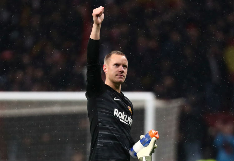 La Liga: Marc-Andre ter Stegen once again prove why he is the number one in Barcelona