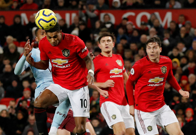 마르쿠스 래시포드는 7골로 프리미어리그에서 맨체스터 유나이티드의 최다 득점자다.