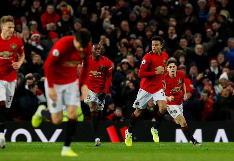 Premier League: Manchester United salvage a draw versus Everton through Mason Greenwood in the 77th minute